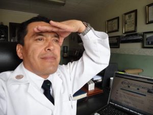 &Quot;Dr. Jorge Delgado, Cirujano Especialista Y Docente De La Universidad De Cuenca&Quot;.